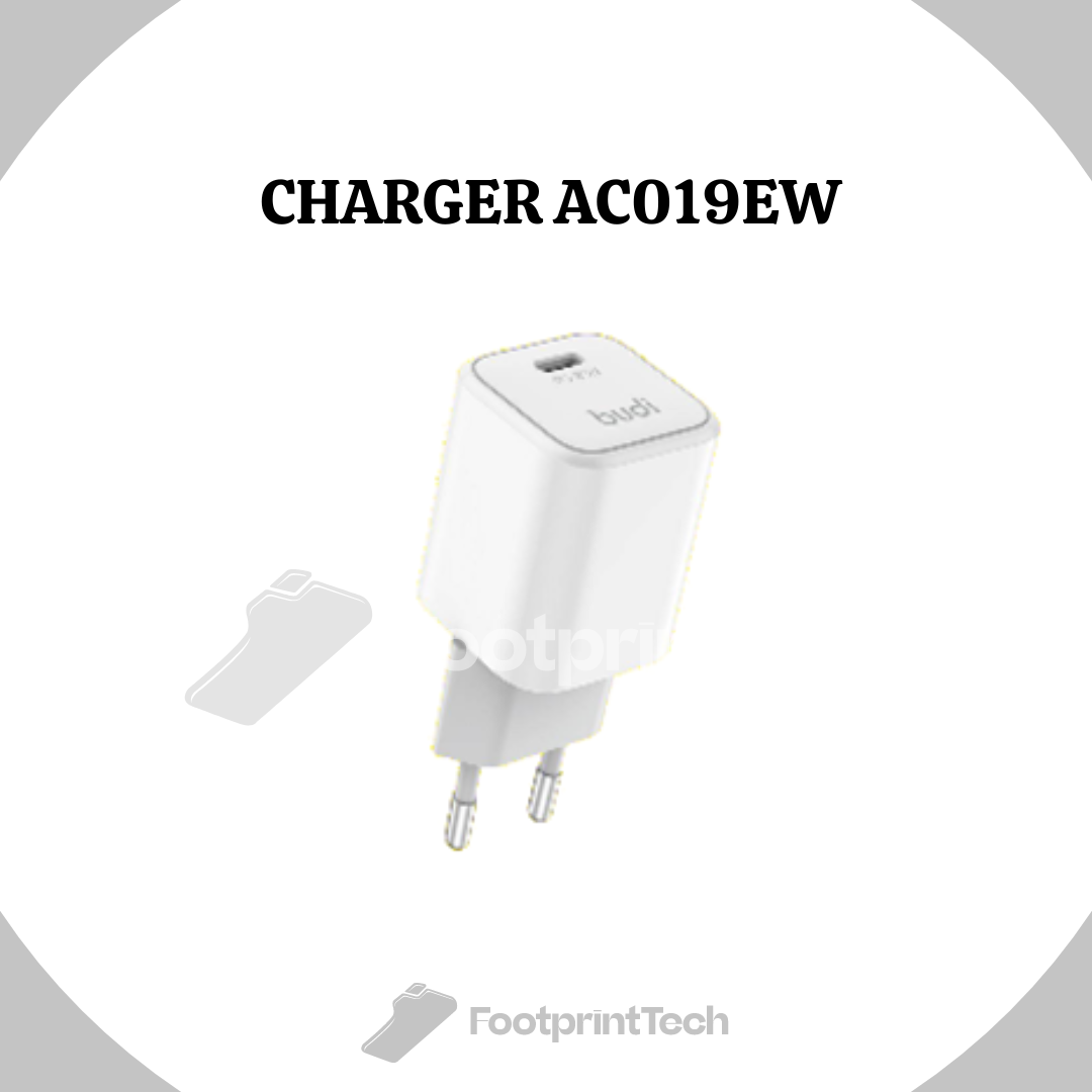 Budi Wall Charger AC019EW 65 Watt