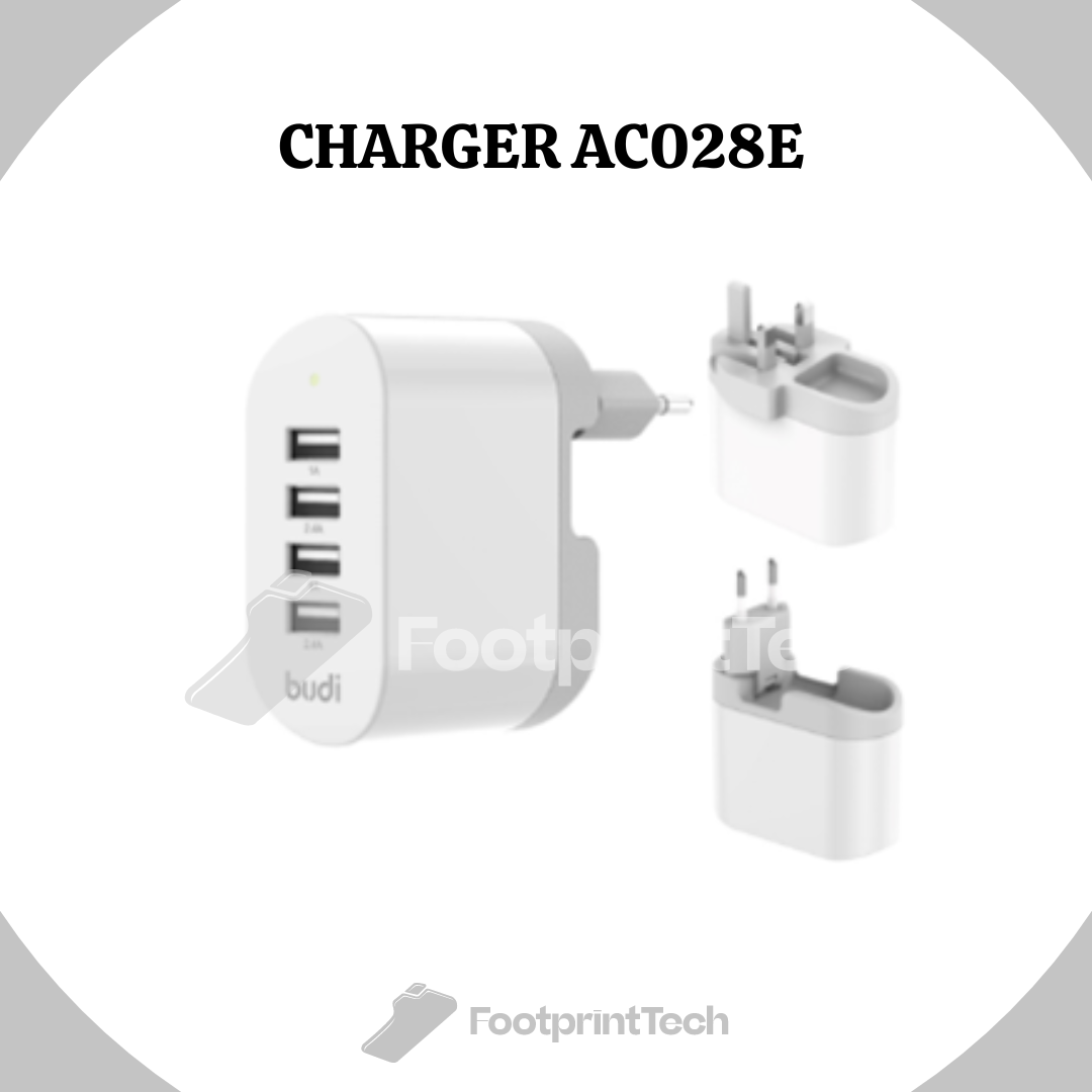 Budi Wireless Charger AC028E 24 Watt