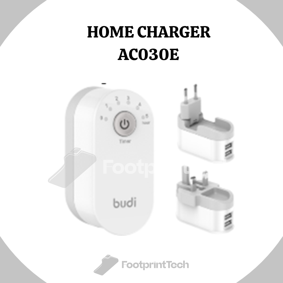 Budi Time Charger AC030E 12 Watt