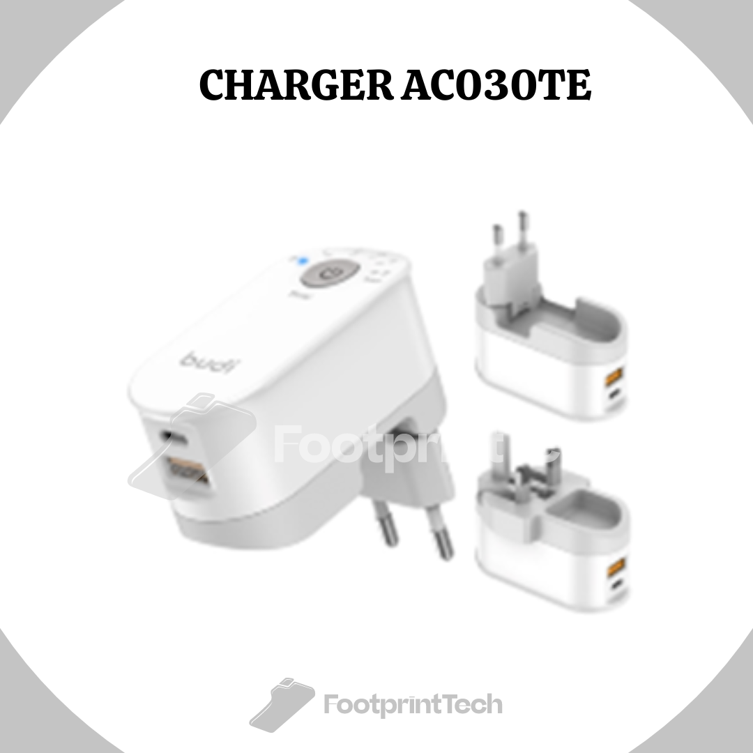 Budi Time Charger AC030TE 20 Watt