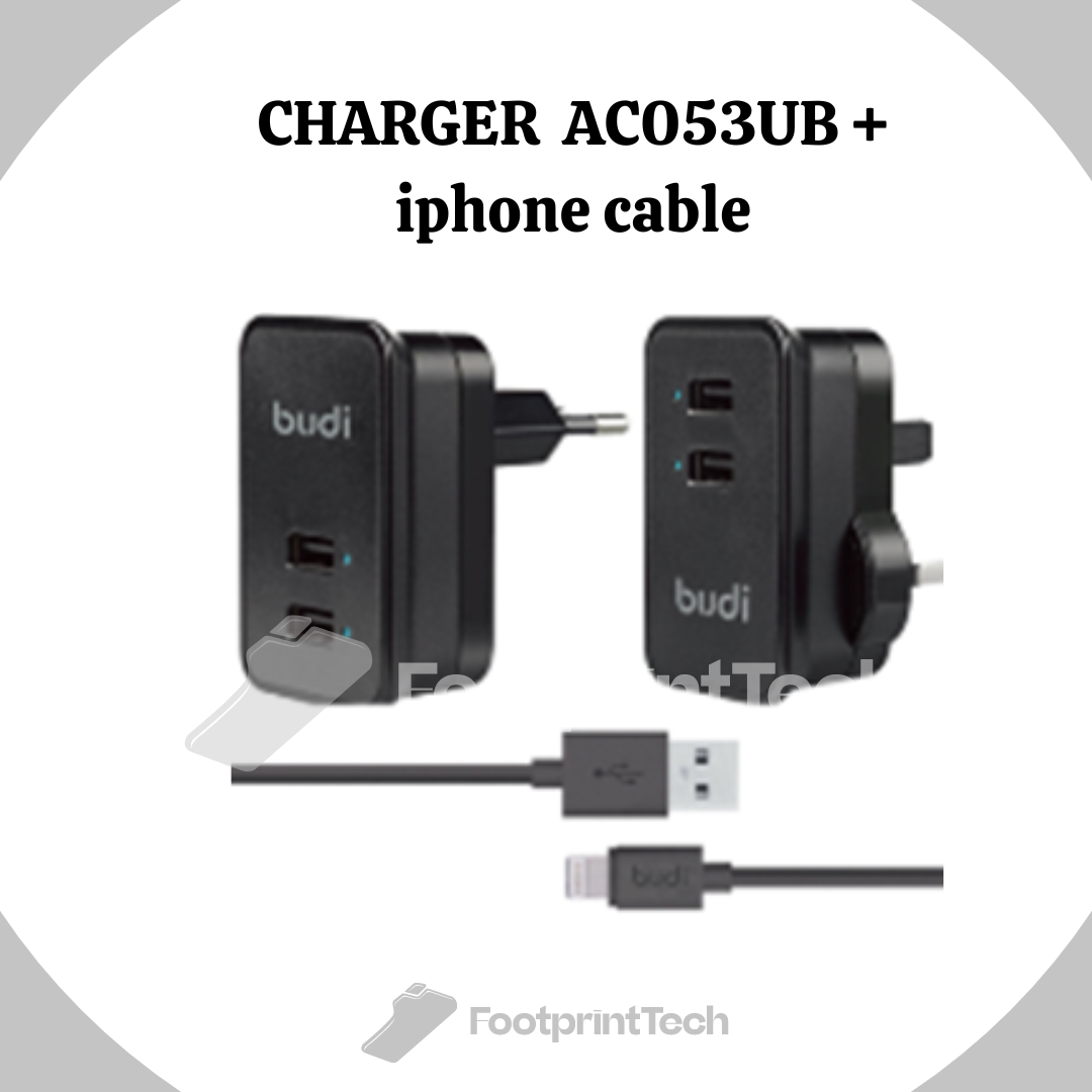 Budi led indicater "AC053UB
+iphone cable"