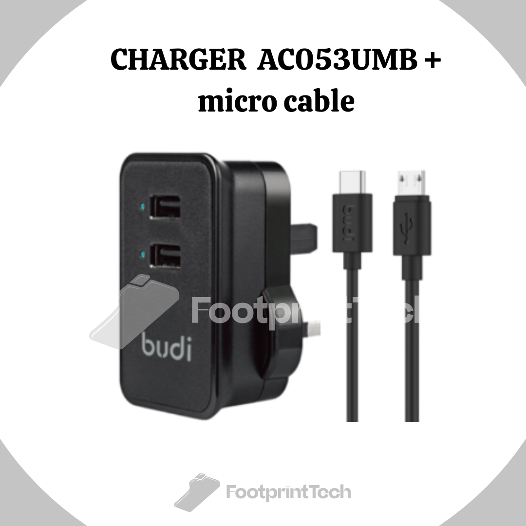 Budi led indicater "AC053UMB
+micro cable"