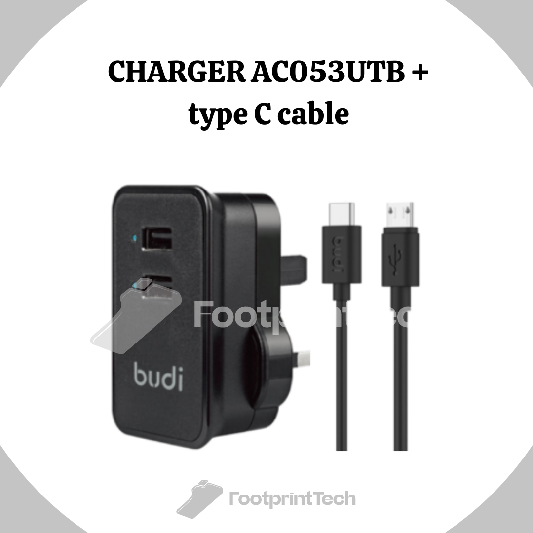 Budi led indicater "AC053UTB
+type C cable"