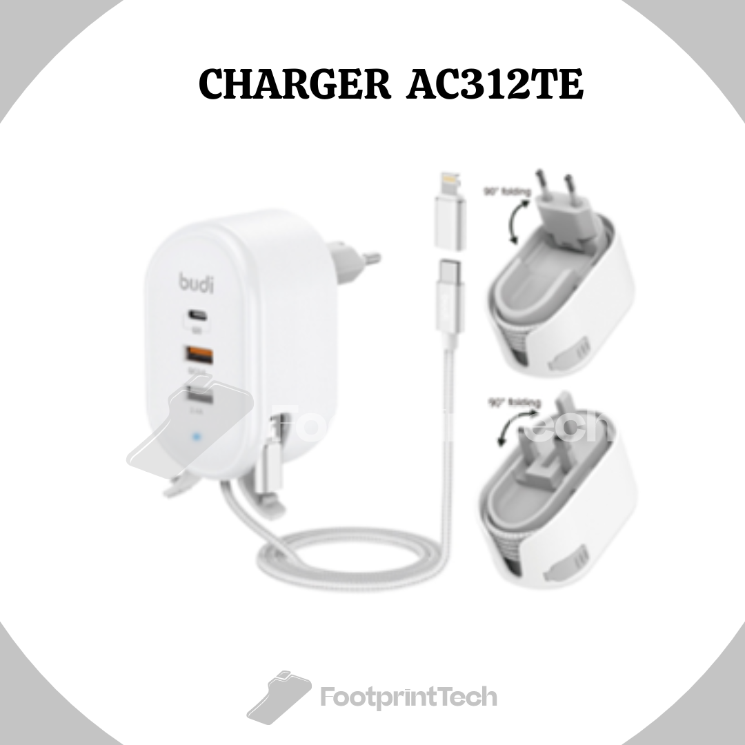 Budi Charger AC312TE