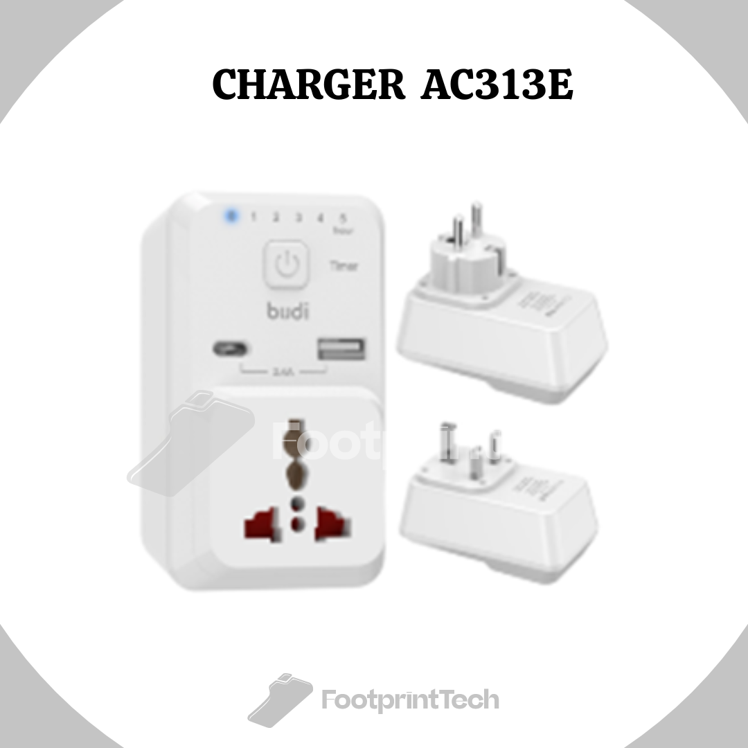 Budi Charger AC313E